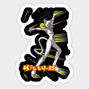 Kitty-N Sticker